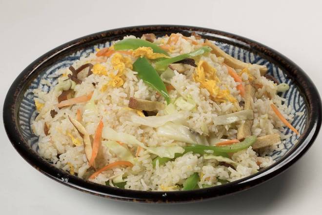 Vegetarian Fried Rice 素炒飯